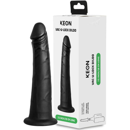 KIIROO - DILDO KEON VACUUM LOCK - DILDO ADAPTÁVEL