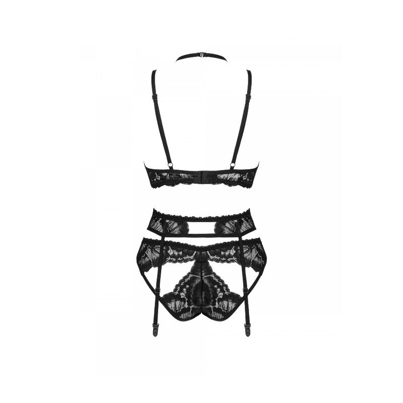 OBSESSIVE - ALESSYA CONJUNTO TRÊS PEÇAS XS/S