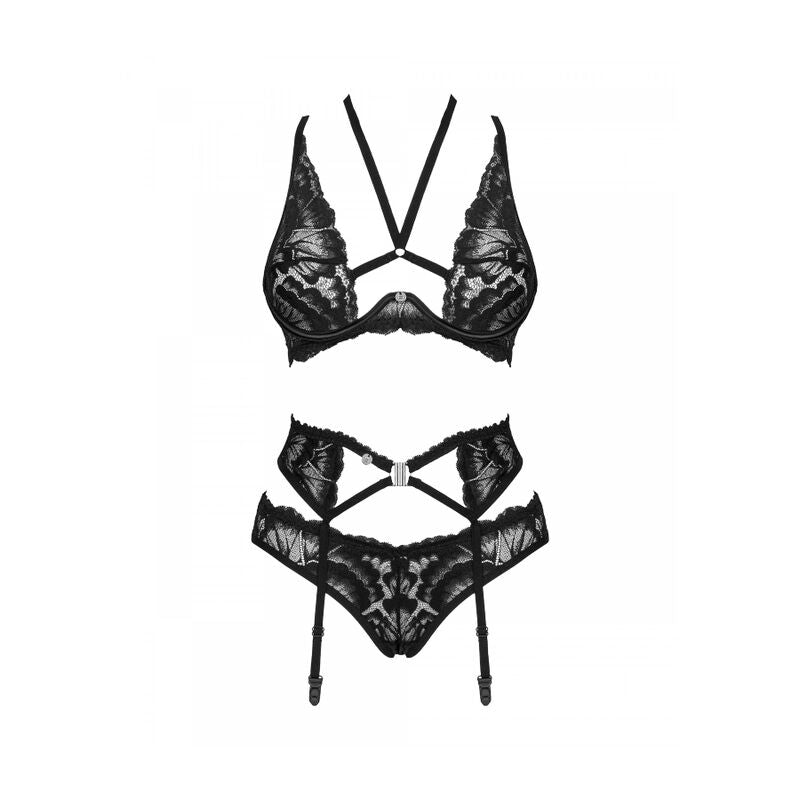 OBSESSIVE - ALESSYA CONJUNTO TRÊS PEÇAS XS/S