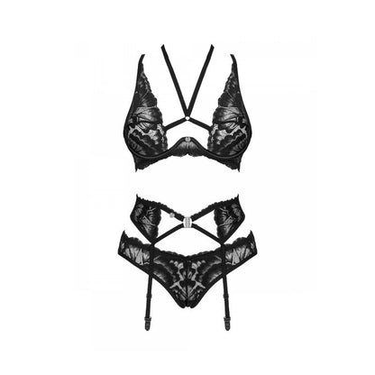 OBSESSIVE - ALESSYA CONJUNTO TRÊS PEÇAS XS/S