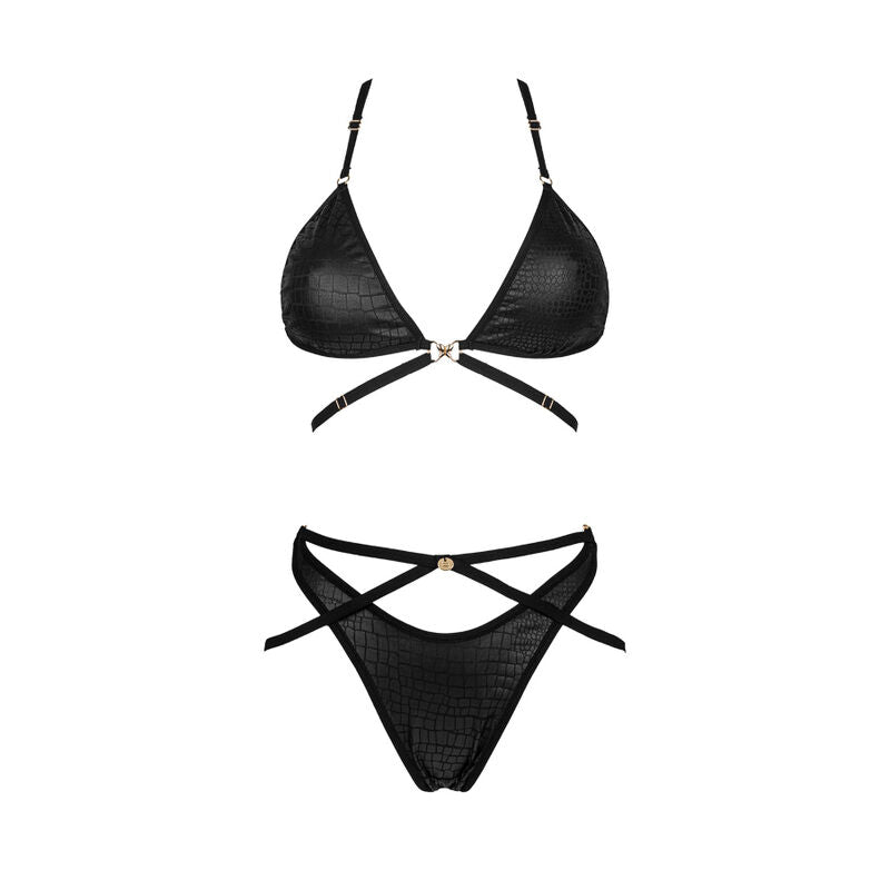 OBSESSIVE - COBRA NIVE SET DUAS PEÇAS S/M