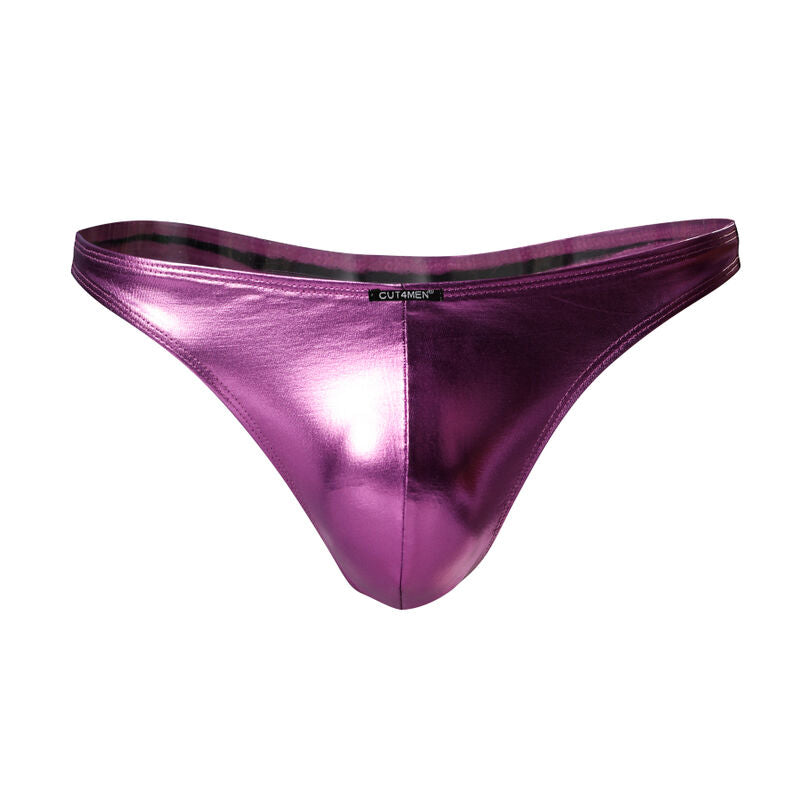 CUT4MEN - TANGA C4M03 PROVOCATIVE PINK SKAI XL