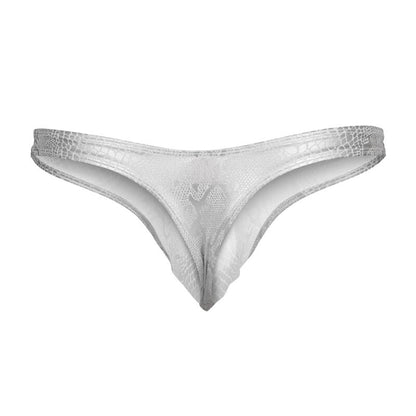 CUT4MEN - TANGA CON REALCE FÚCSIA XL