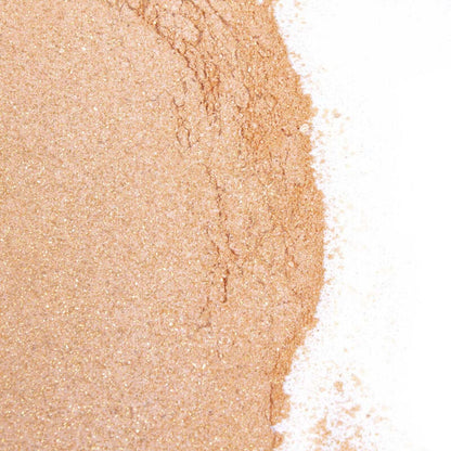 SECRETPLAY - KIT LUZ DOURADA AFRODISÍACO CHOCOLATE EM PÓ COMESTÍVEL E PENA