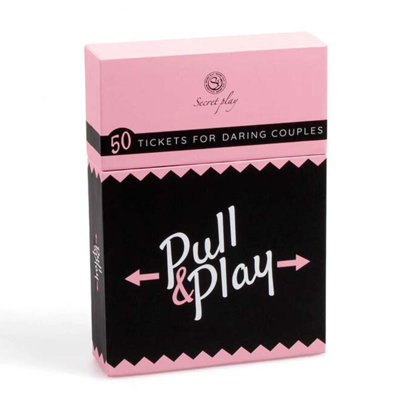 SECRETPLAY - JOGO DE CARTAS PULL &amp; PLAY (ES/EN/DE/FR/NL/PT/IT)