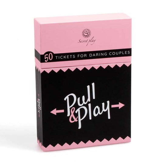 SECRETPLAY - JOGO DE CARTAS PULL &amp; PLAY (ES/EN/DE/FR/NL/PT/IT)