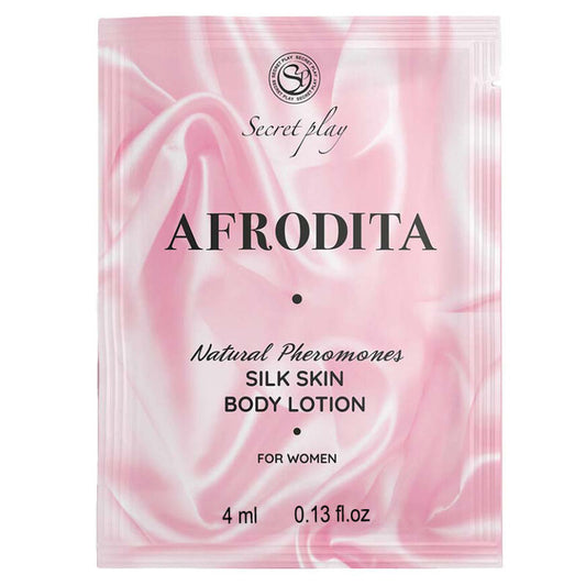 SECRETPLAY - PELE DE SEDA AFRODITA MONODOSE 4 ML