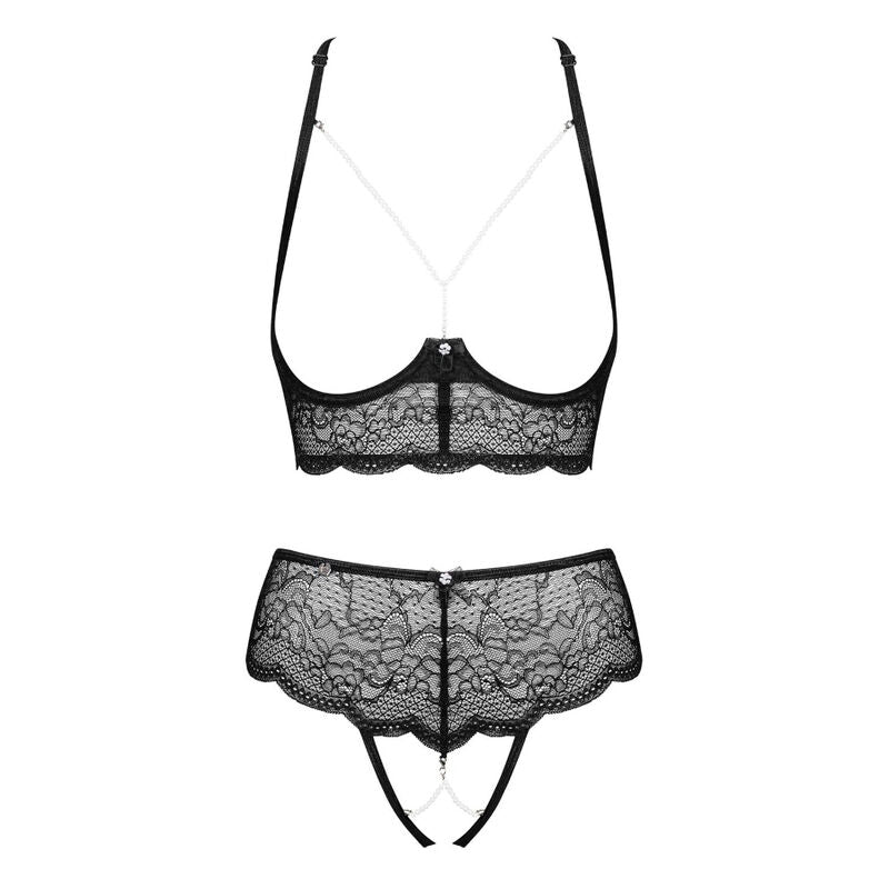 OBSESSIVE - CONJUNTO PEARLOVE DUAS PEÇAS XS/S