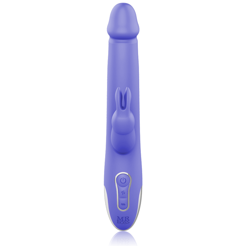 MR BOSS - VIBRADOR E ROTATOR ARTURO COMPATÍVEL COM TECNOLOGIA WIRELESS WATCHME
