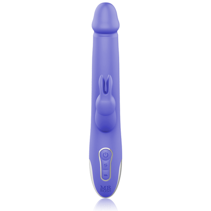 MR BOSS - VIBRADOR E ROTATOR ARTURO COMPATÍVEL COM TECNOLOGIA WIRELESS WATCHME
