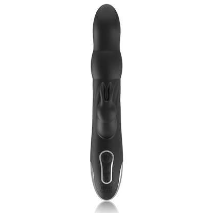 BRILLY GLAM-MOEBIUS RABBIT VIBRATOR &amp; ROTATOR KOMPATIBEL MIT WATCHME WIRELESS TECHNOLOGIE