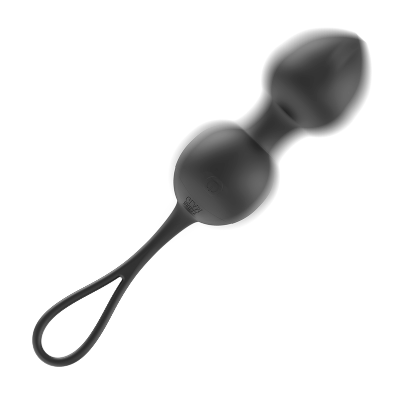 BRILLY GLAM - CONTAS KEGEL VIBRATÓRIAS CONTROLE REMOTO
