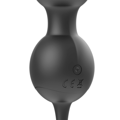 BRILLY GLAM - CONTAS KEGEL VIBRATÓRIAS CONTROLE REMOTO