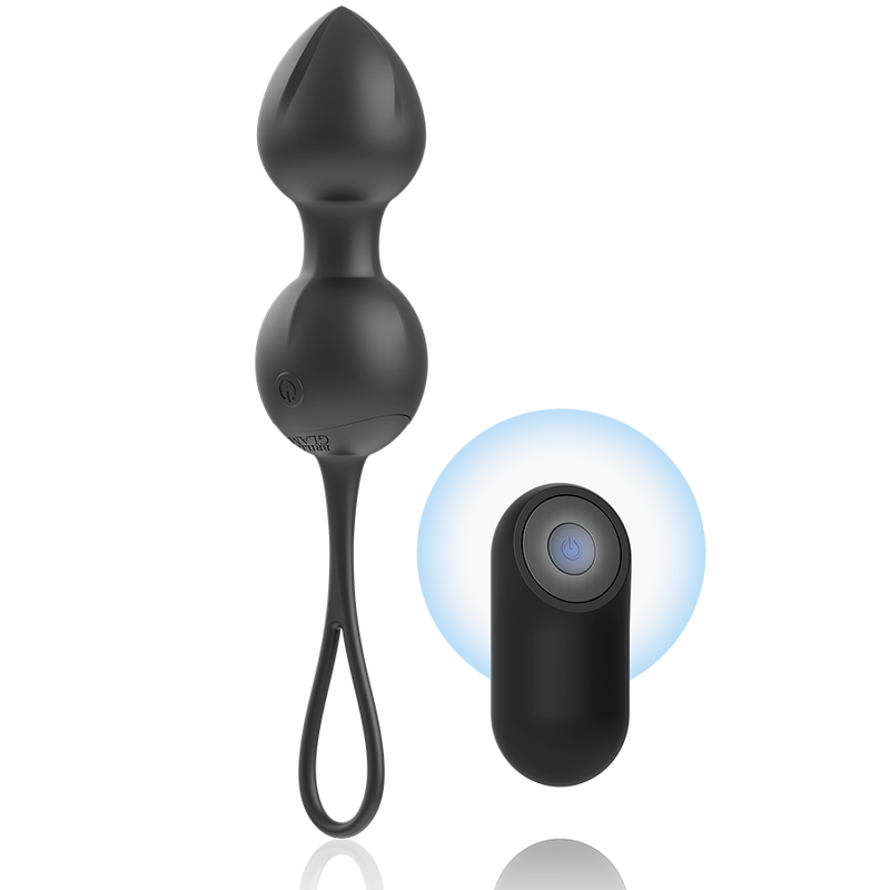 BRILLY GLAM - CONTAS KEGEL VIBRATÓRIAS CONTROLE REMOTO