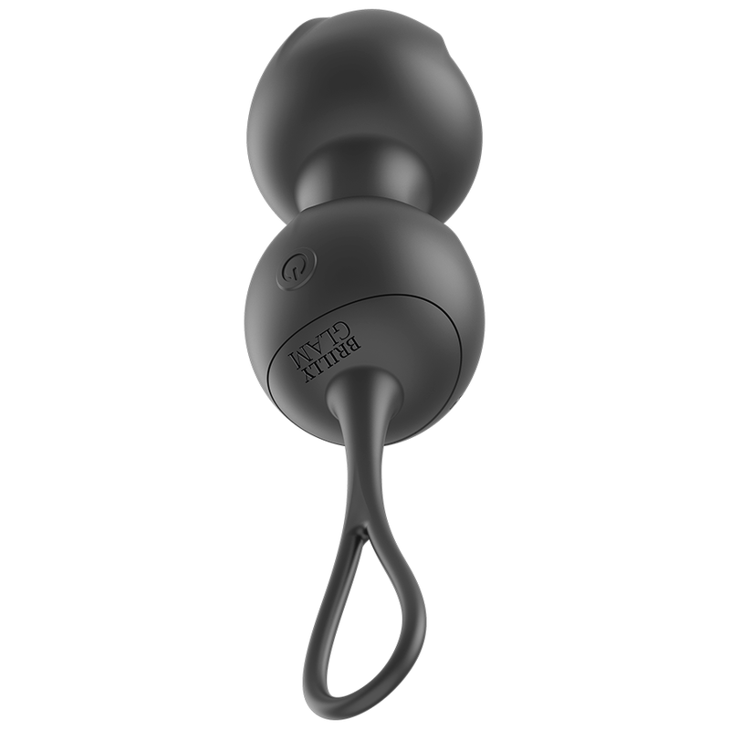 BRILLY GLAM - CONTAS KEGEL VIBRATÓRIAS CONTROLE REMOTO