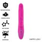 HAPPY LOKY - PLUTO RABBIT VIBRATOR &amp; ROTATOR WATCHME WIRELESS TECHNOLOGIE KOMPATIBEL