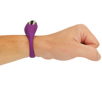 TREASURE - ANEL VIBRATÓRIO ROBIN WATCHME TECNOLOGIA SEM FIO COMPATÍVEL