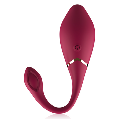 CICI BEAUTY - VIBRADOR DE OVO DE SILICONE PREMIUM COM CONTROLE REMOTO