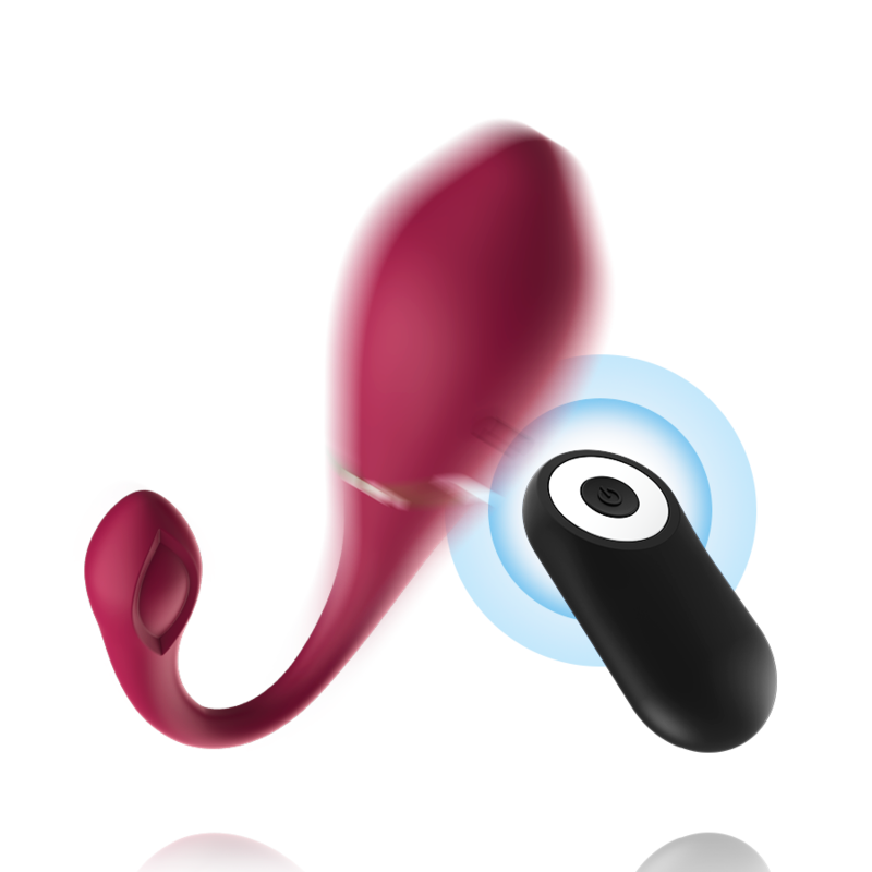 CICI BEAUTY - VIBRADOR DE OVO DE SILICONE PREMIUM COM CONTROLE REMOTO