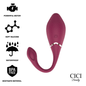 CICI BEAUTY - VIBRADOR DE OVO DE SILICONE PREMIUM COM CONTROLE REMOTO