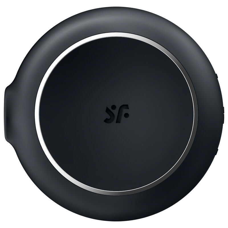 SATISFYER - PRO TO GO 3 ESTIMULADOR DE PULSO DE AR ​​DUPLO E VIBRADOR PRETO