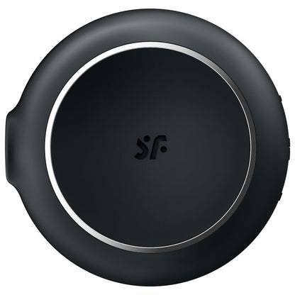 SATISFYER - PRO TO GO 3 ESTIMULADOR DE PULSO DE AR ​​DUPLO E VIBRADOR PRETO