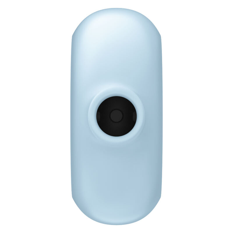 SATISFYER - PRO TO GO 3 ESTIMULADOR DE PULSO DE AR ​​DUPLO E VIBRADOR PRETO