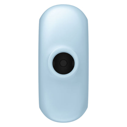 SATISFYER - PRO TO GO 3 ESTIMULADOR DE PULSO DE AR ​​DUPLO E VIBRADOR PRETO