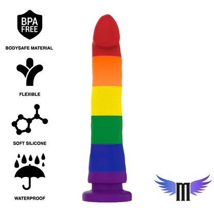MITOLOGIA - DEVON PRIDE DILDO L