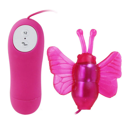 BAILE - ESTIMULADOR VIBRADOR BORBOLETA BONITO SECRETO 12V