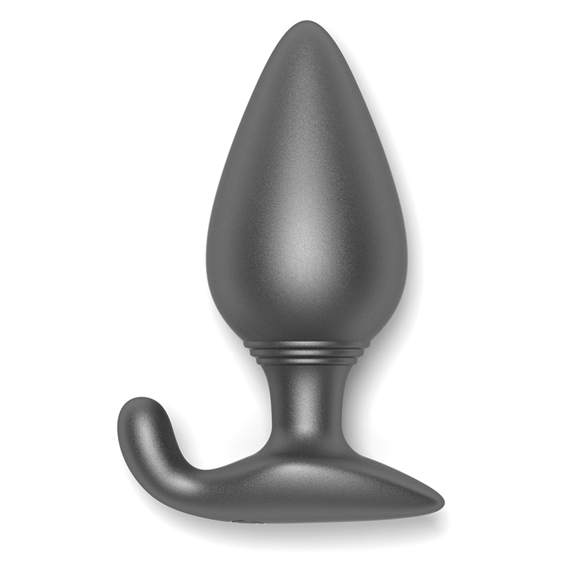 ONINDER - RIO VIBRADOR ANAL PLUG PRETO - APLICATIVO GRÁTIS
