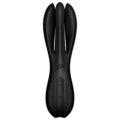 SATISFYER - DREIER 2 VIBRATOR SCHWARZ