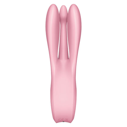 SATISFYER - TRÊS 1 VIBRADOR AZUL