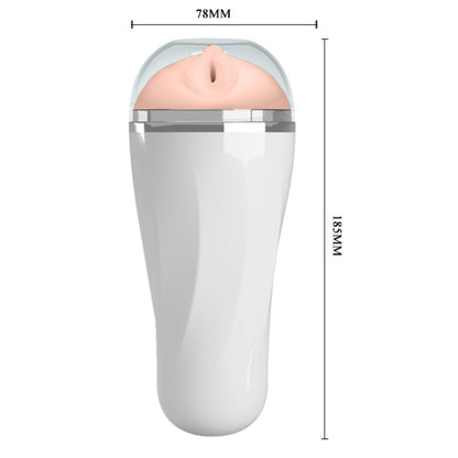 CRAZY BULL - MASTURBADOR DE VAGINA REALISTA 3D TRISH