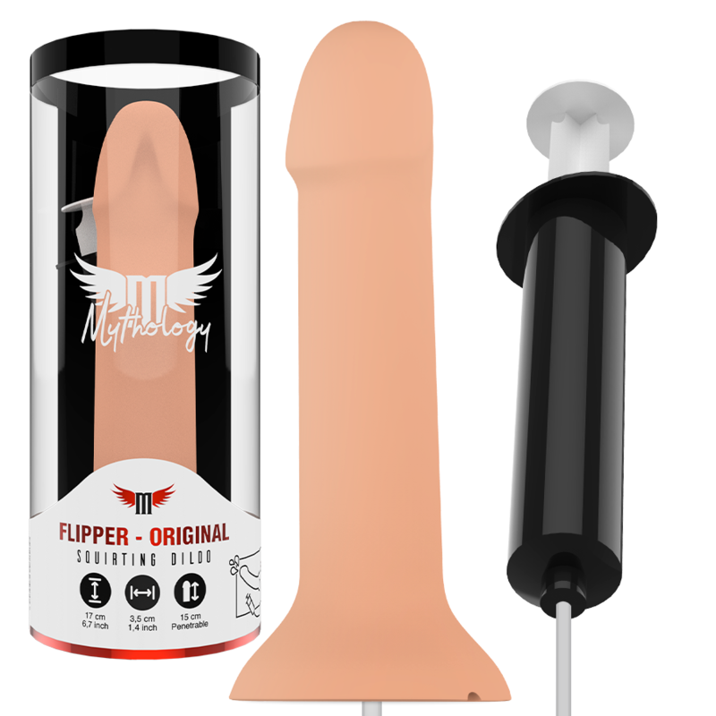 MITOLOGIA - FLIPPER ORIGINAL DILDO EJACULADOR