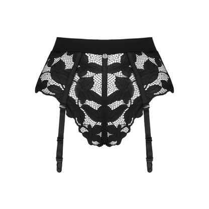 OBSESSIVE - EDITYA GARTER PANTIES M/L