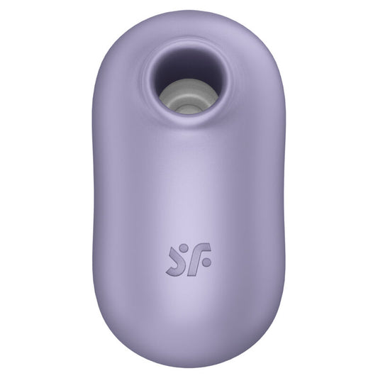 SATISFYER - PRO TO GO 2 DOPPELTER LUFTPULS-STIMULATOR &amp; VIBRATOR VIOLETT