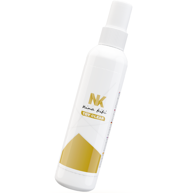 NINA KIKÍ - LIMPADOR DE BRINQUEDOS DE COPO 150 ML