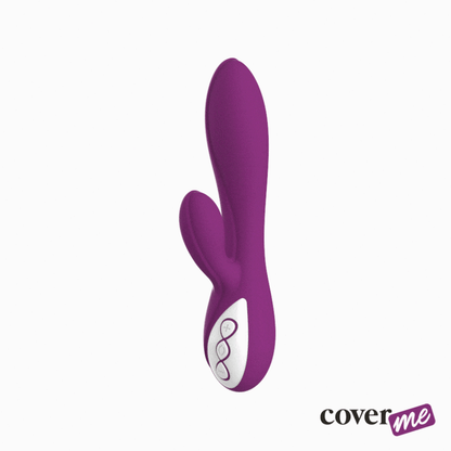 COVERME - VIBRADOR TAYLOR COMPATÍVEL COM TECNOLOGIA WIRELESS WATCHME