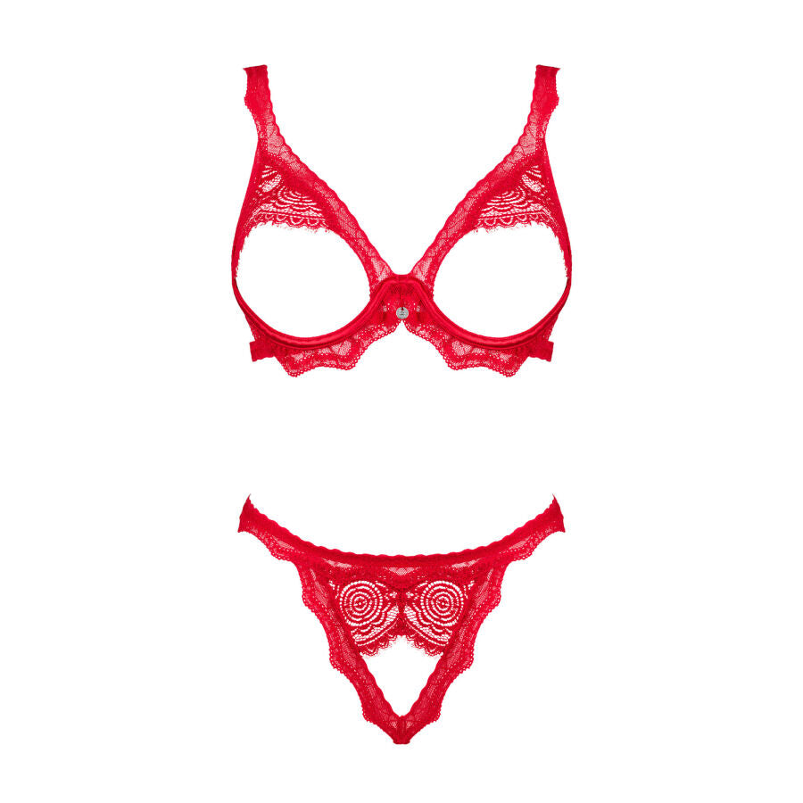 OBSESSIVE - CONJUNTO BERGAMORE DUAS PEÇAS XS/S