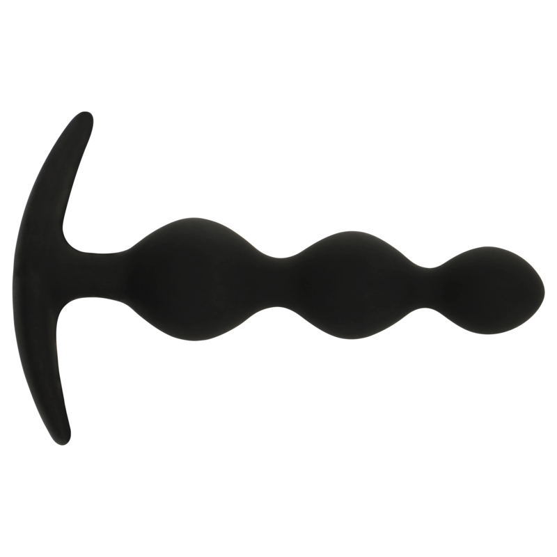 OHMAMA - ANAL BALLS CHAIN 10 CM - BLACK