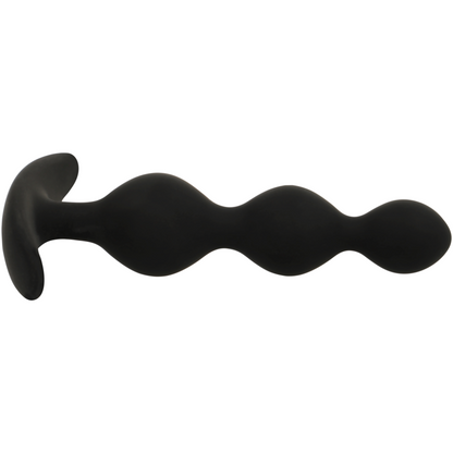 OHMAMA - ANAL BALLS CHAIN 10 CM - BLACK