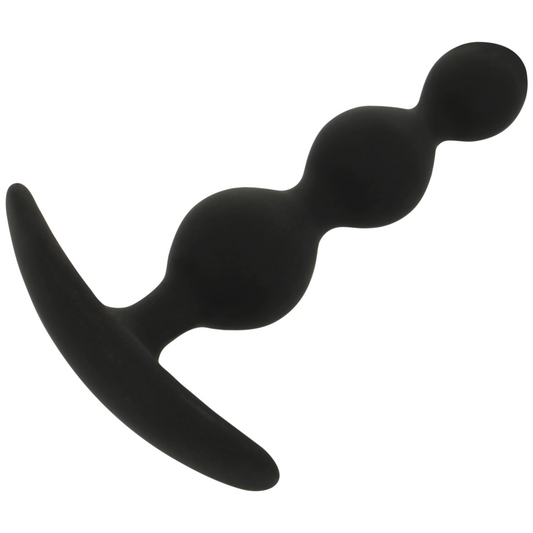OHMAMA - CORRENTE DE BOLAS ANAL 10 CM - PRETO