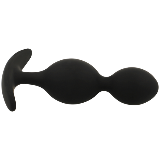 OHMAMA - CORRENTE DE BOLAS ANAL 9 CM - PRETO