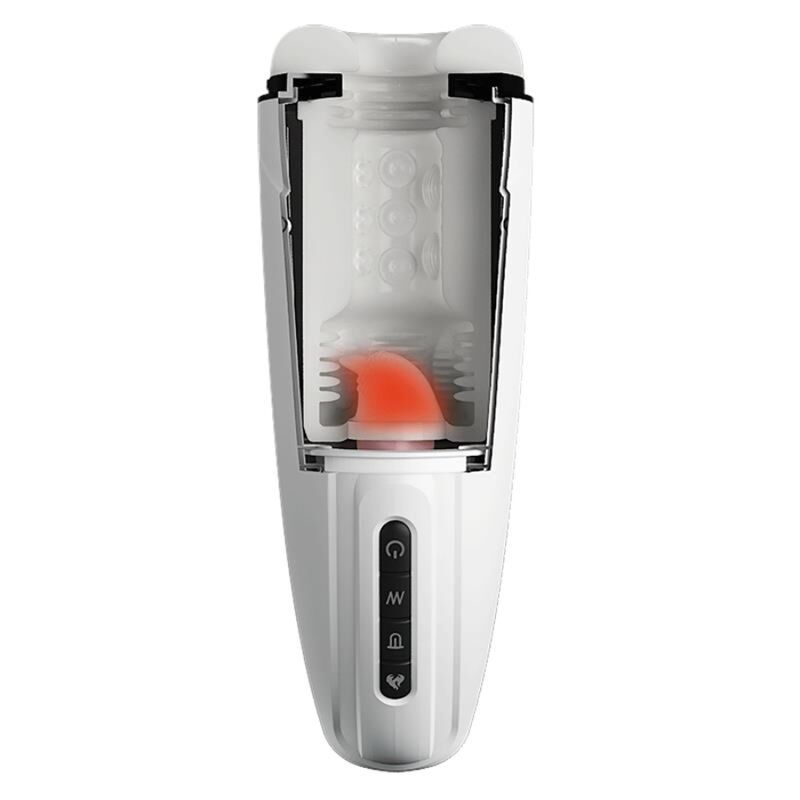 PRETTY LOVE - MARISSA MASTURBADOR MASCULINO VIBRAÇÃO. CALOR. VOZ E SUCÇÃO