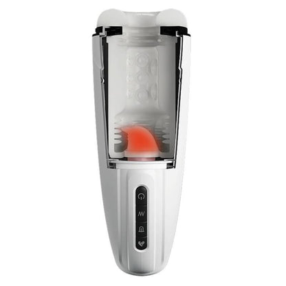 PRETTY LOVE - MARISSA MASTURBADOR MASCULINO VIBRAÇÃO. CALOR. VOZ E SUCÇÃO