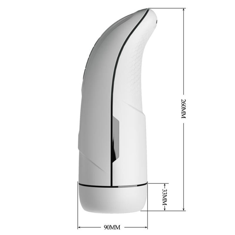 PRETTY LOVE - MARISSA MASTURBADOR MASCULINO VIBRAÇÃO. CALOR. VOZ E SUCÇÃO