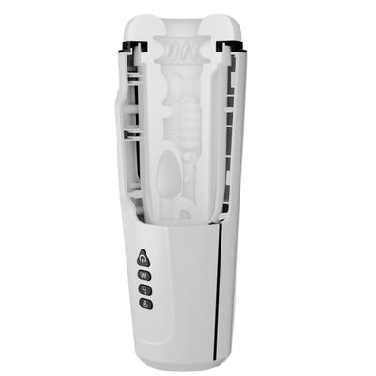 PRETTY LOVE - MASTURBADOR MASCULINO SIENNA COM VIBRAÇÃO. VOZ E SUCÇÃO