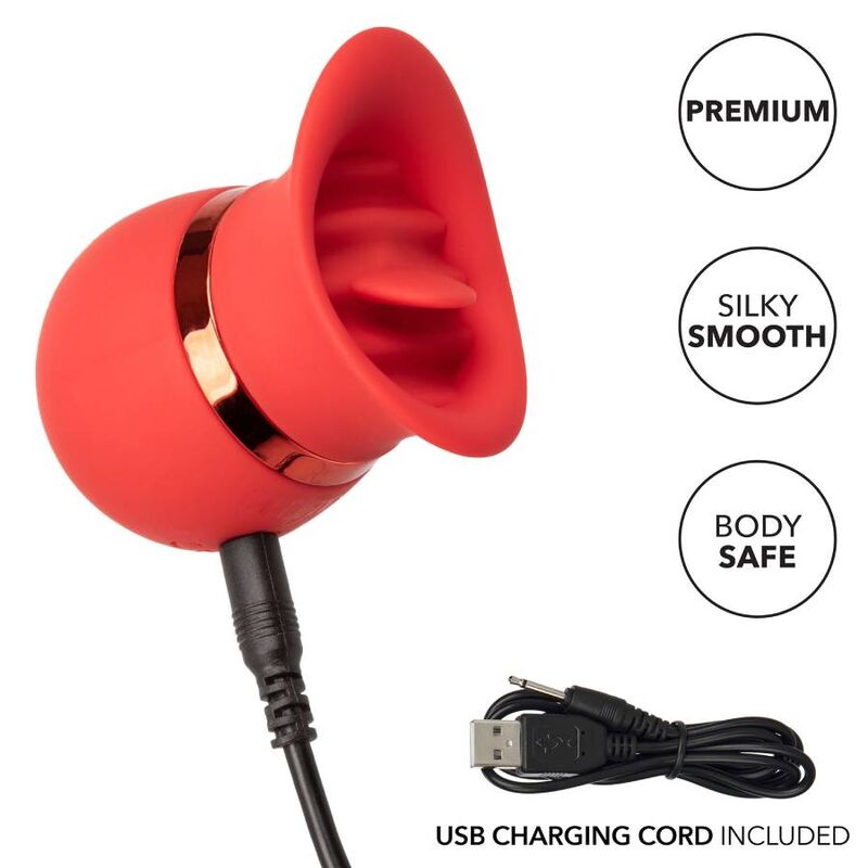 CALEXOTICS - BEIJO FRANCÊS DOCE FALA