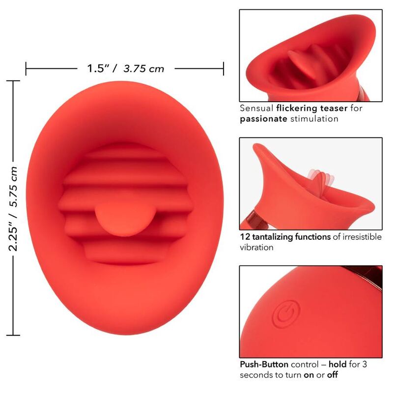 CALEXOTICS - BEIJO FRANCÊS DOCE FALA